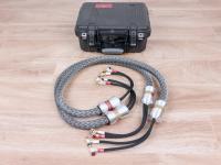Select KS-3038 AG highend silver audio speaker cables 1,5 metre