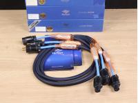 680P Classic Legend G9 highend silver-gold audio power cables 1,5 metre (3 available)