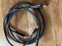 2 Stück LGS Reinsilber, 2,5 mm zu 2,1mm, je 1m