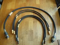 HB Cable Design Horizon Netzkabel + XLR Kabel 1,5 Meter