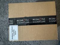 Acoustic Signature Tonarmbase für einen Typhoon in silber aus 2024