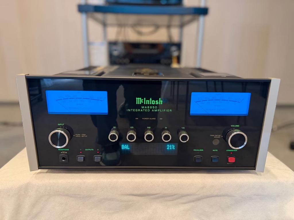 McIntosh MA8950 45th Anniversary AC