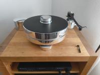 Transrotor Max Masselaufwerk für 9- und 12-Zoll-Arme + OPTIONALES