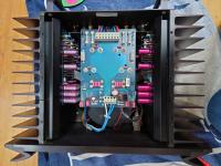 Threshold T200 power amplifier 2x100 W serial # 13993