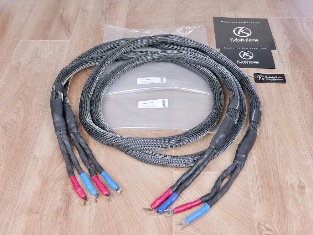 Elation highend audio speaker cables 2,5 metre