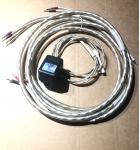 Synergistic Research Alpha Quad Lautsprecherkabel x Serie -Active Shielding 2x3m