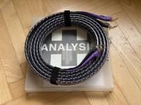 Solo Crystal Oval 8 Lautsprecherkabel 3,5m