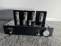 Line Magnetic LM-34iA LM34iA High End Stereo Röhren Vollverstärker in schwarz