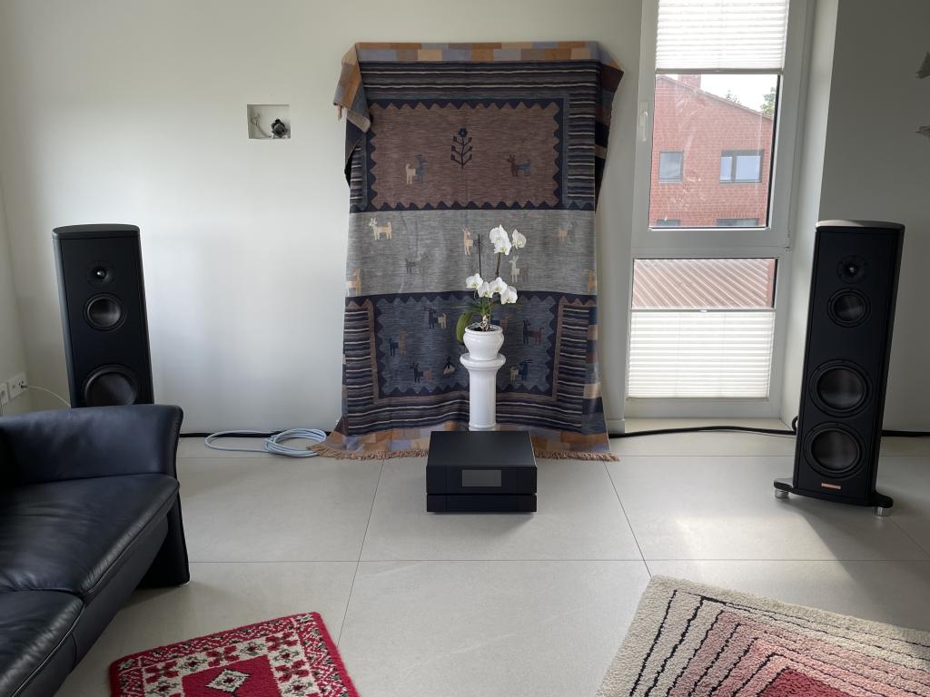 Magico S3 2023 Mk3 mit WyWires Platinum LS