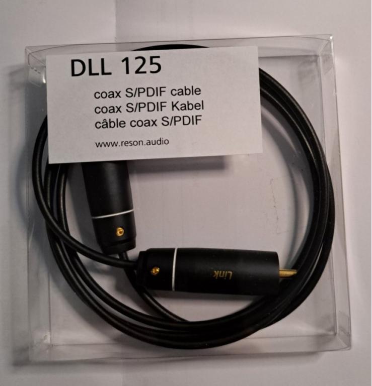 Hervorragendes S/PDIF Kabel 125 cm