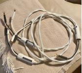 Lautsprecherkabel Essential 2,5 m mit Gabelstecker