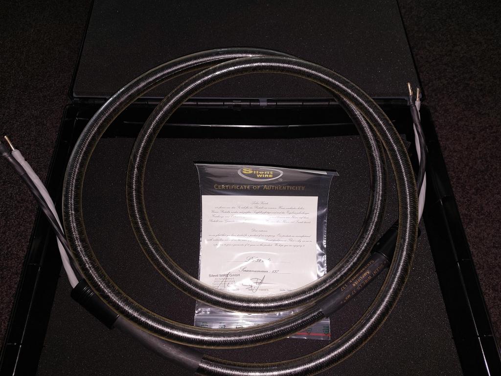 Silent Wire Silent Wire Serie 32 Mk2 3m, Bananas (8229199712