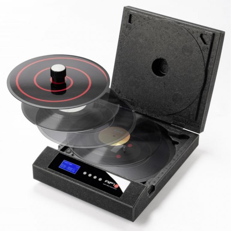AFI Audio Fidelity Improvement AFI Flat Duo Schallplatten Temperer - Bügelmaschine - Bügler