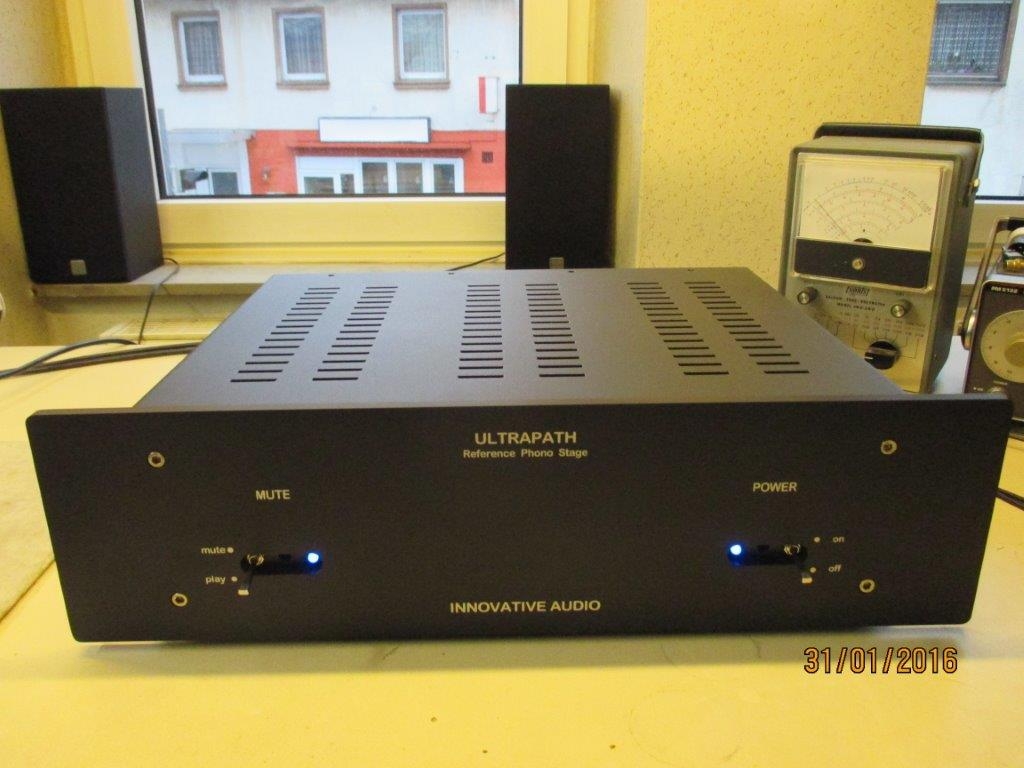 Reference Phono symmetrisch mit Silvercore Pro Reinsilber