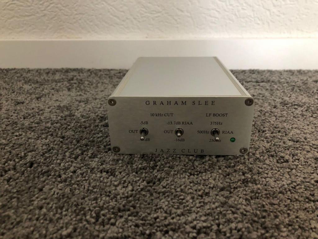 Graham Slee Graham Slee Jazz Club High End MM Phonovorstufe mit PSU1