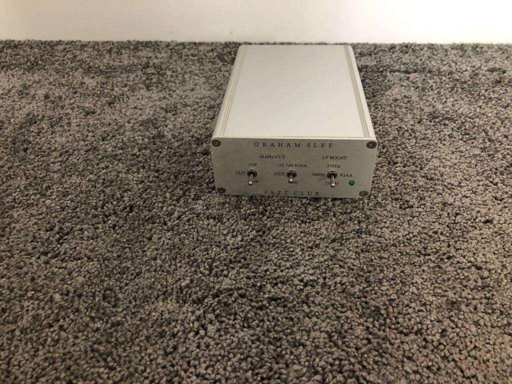 Graham Slee Graham Slee Jazz Club High End MM Phonovorstufe mit PSU1