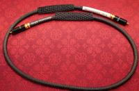 Black Diamond , Waveform hf , 1m , ein High-End RCA-Coaxial Kabel