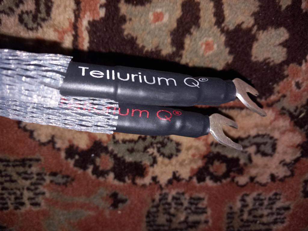 Tellurium Q STATEMENT hp cables 2,5m