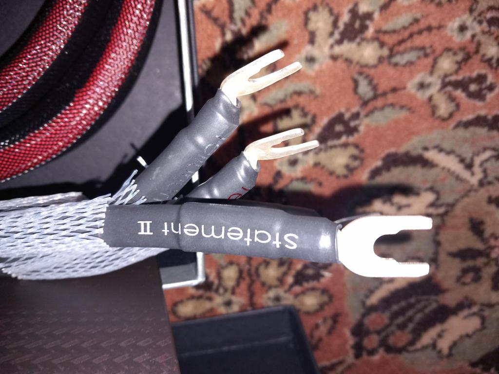 Tellurium Q STATEMENT hp cables 2,5m