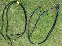 4 Robin Hood Bi Wire (je 2 x Zero u. Bass) Kabel, in 2,5 m Länge