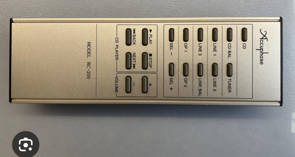 Accuphase RC-20 リモコン