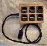 Primeer Bar Max ea. 600W Max.tot: 2000W & Kabel 1,5m