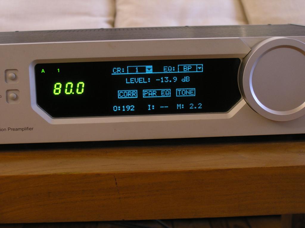 TACT Audio RCS 2.2 X Room correction preamplifier Upgraded by DB Systems ( Grasse, France )