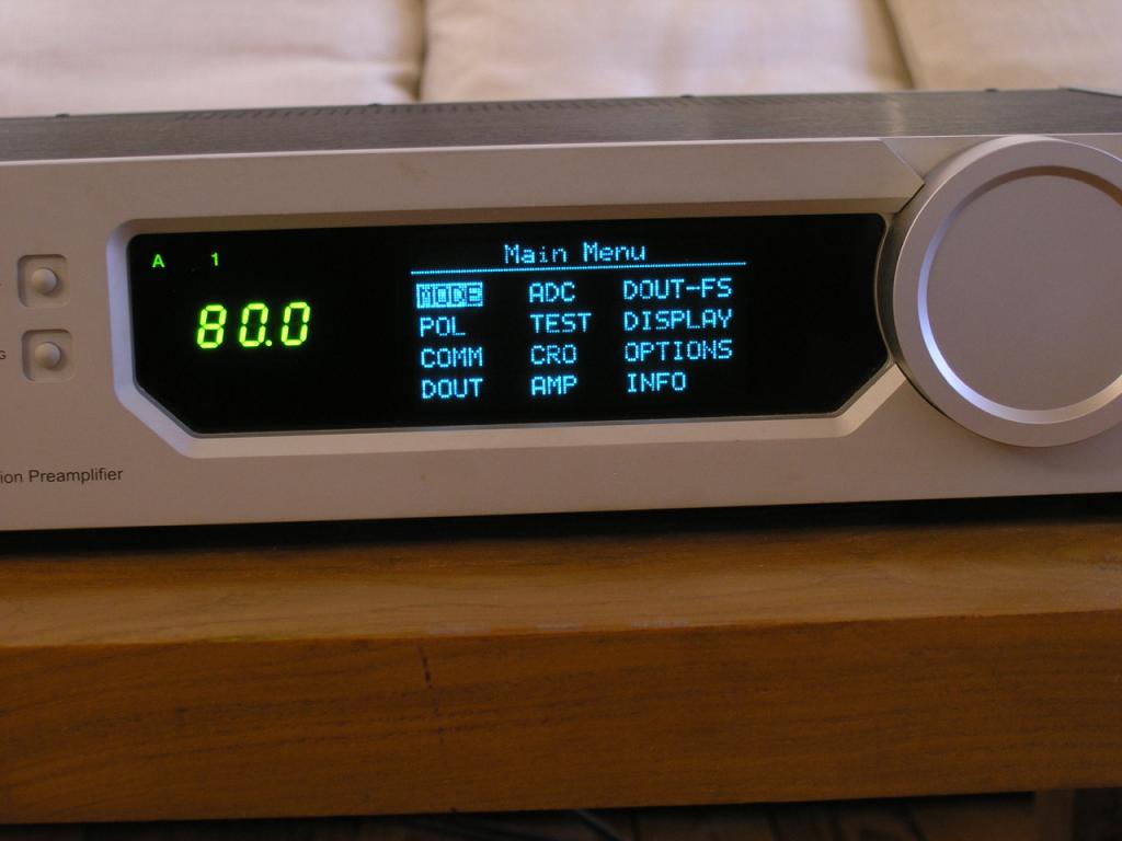 TACT Audio RCS 2.2 X Room correction preamplifier Upgraded by DB Systems ( Grasse, France )