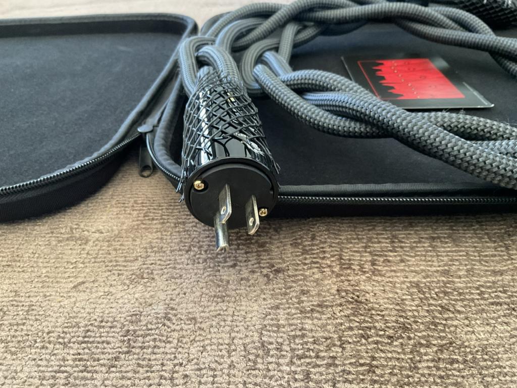 AudioQuest Dragon high (Variable) Current AC Power Cable 1m50