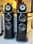 B + W Bowers und Wilkins 802 D4 schwarz