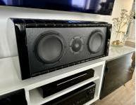 Berlina FRC Center Lautsprecher schwarz OVP