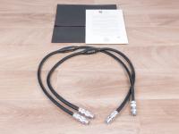 Orius highend audio interconnects XLR 1,0 metre