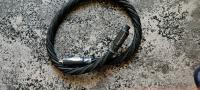 Signal Projects Golden Sequence power cord 1.5 with Eu type schucko and C15 Iec