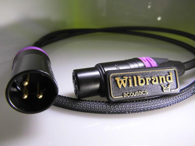 Wilbrand acoustics DIGITAL XLR silver Q3