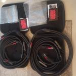 Dragon Combo Zero/Bass speakers cables pair length - 3 m