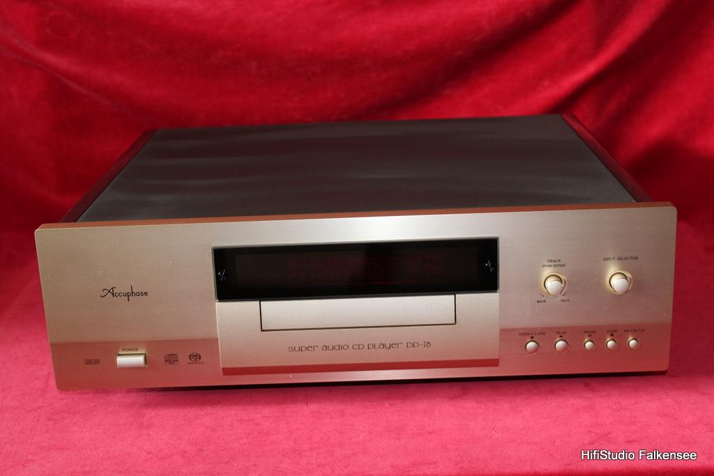 Accuphase DP78 (8402490992) Gebrauchtgerät CD Geräte Angebot auf