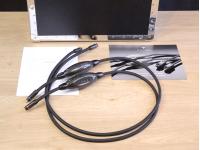 Opus Generation 6 high end audio interconnects RCA 1,5 metre