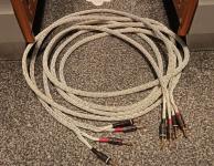 8AG Speaker Cable Pure Silver 2x 2,6m