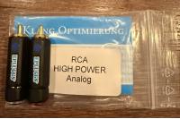 RCA High Power Analog