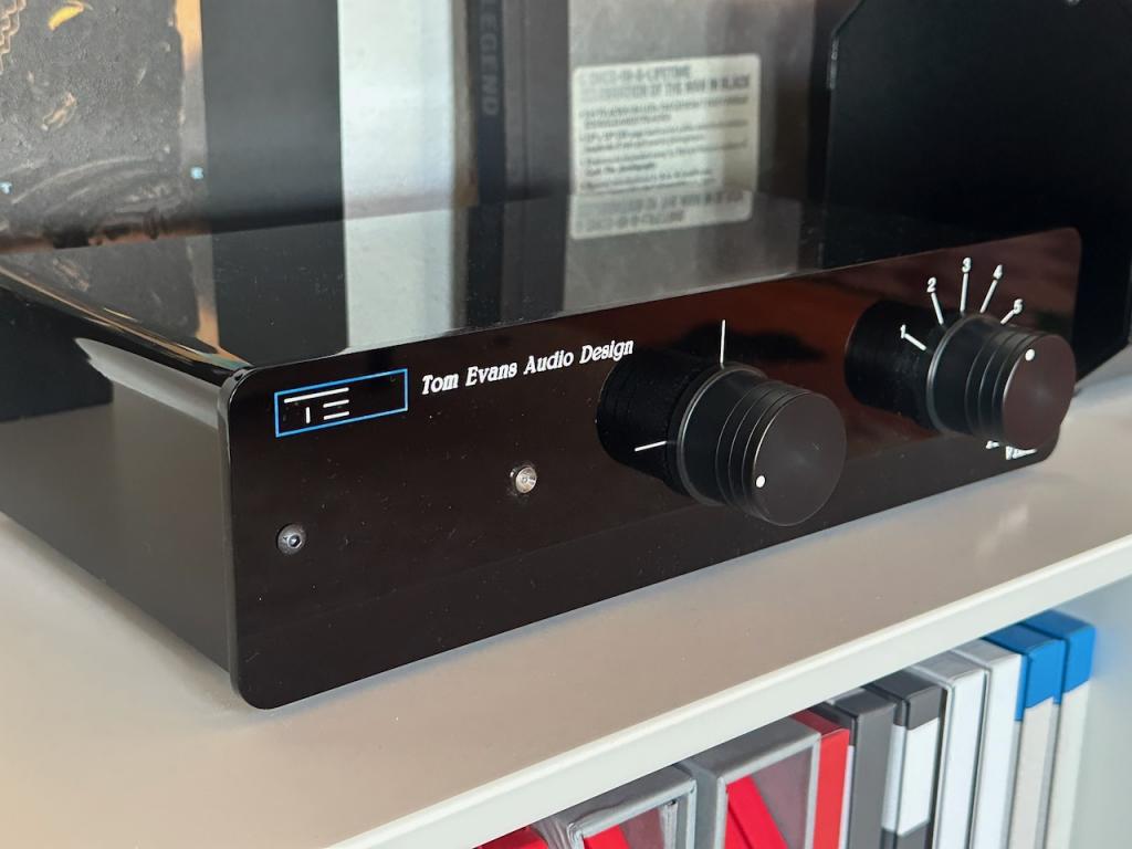Tom Evans THE VIBE plus PULSE 2