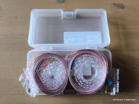 Ephemera Lautsprecherkabel 2x3m mit Bananensteckern