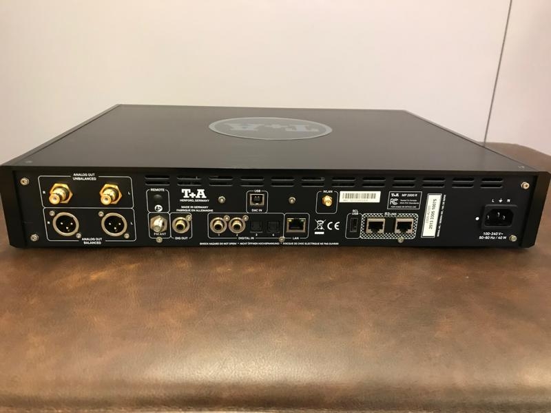 T + A MP 2000 R (8427145311) Gebrauchtgerät Digitale Quellen (CD