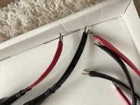 Cosmos speaker cables. 1.5m length