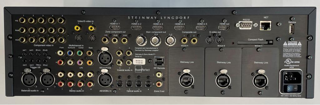 Steinway Lyngdorf 5.2 Komplettsystem