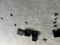 Micro 2x0,5m rca. Piccolo 2x0,75m rca, 1m rca.