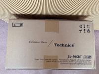 -40CBTE-K Premium Class Plattenspieler in schwarz