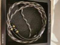 Viablue NF-75 Silver Digital RCA Cable T6s RCA 22908 / 1 m