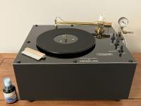 PRC 3 professionelle Schallplatten-Waschmaschine + Manometer und Zubehör