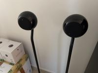 A’DIVA SE in gloss black - also stands and TR-3D subwoofer