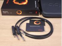 Dragon high end silver audio interconnects RCA 1,0 metre NEW 30% OFF